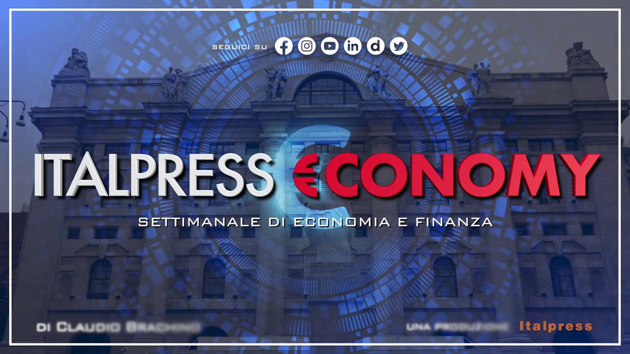 Italpress €conomy – Puntata del 23 giugno 2023