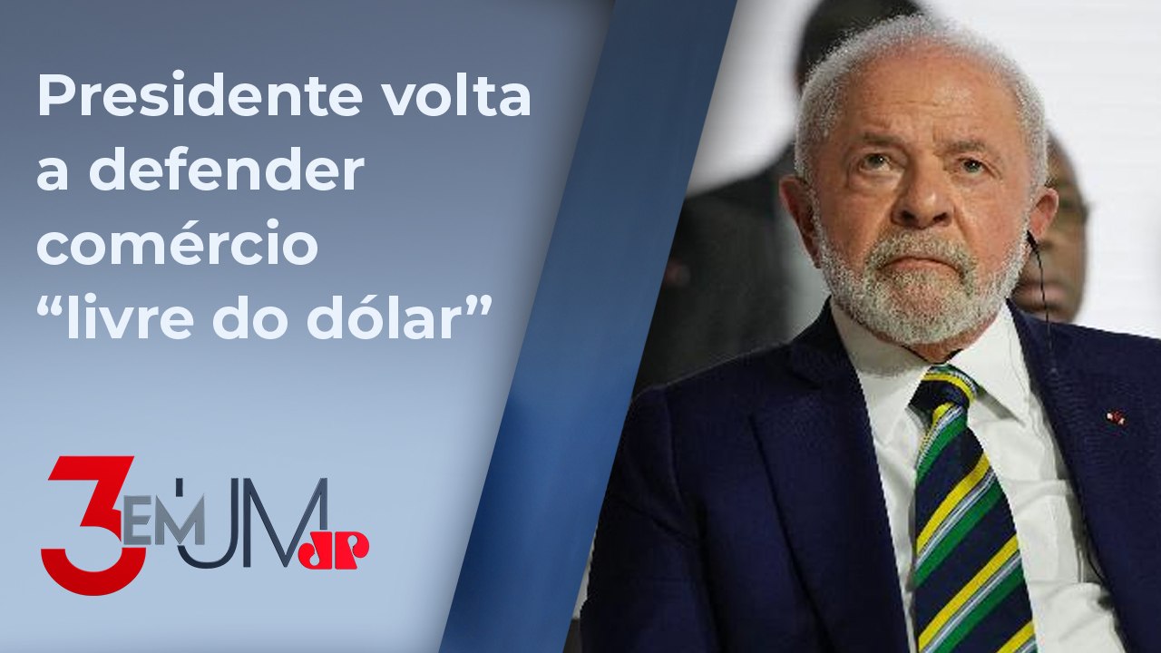 “Para que preciso do dólar para negociar com a China?”, diz Lula