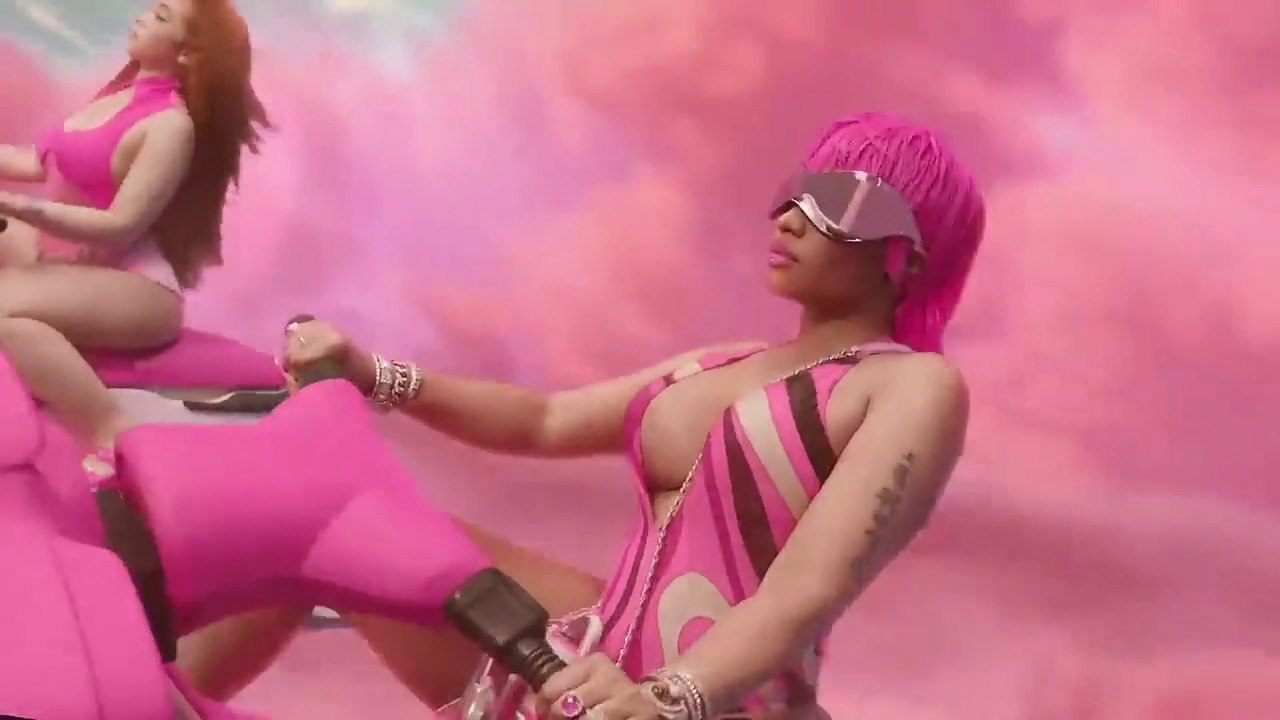 Nicki Minaj  & lce Spice - Barbie world