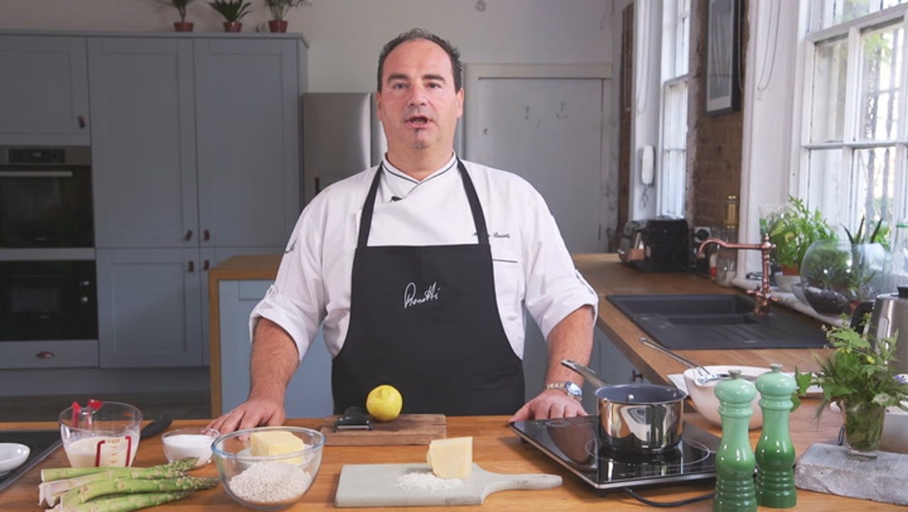 How To Make Asparagus Risotto I Recipes