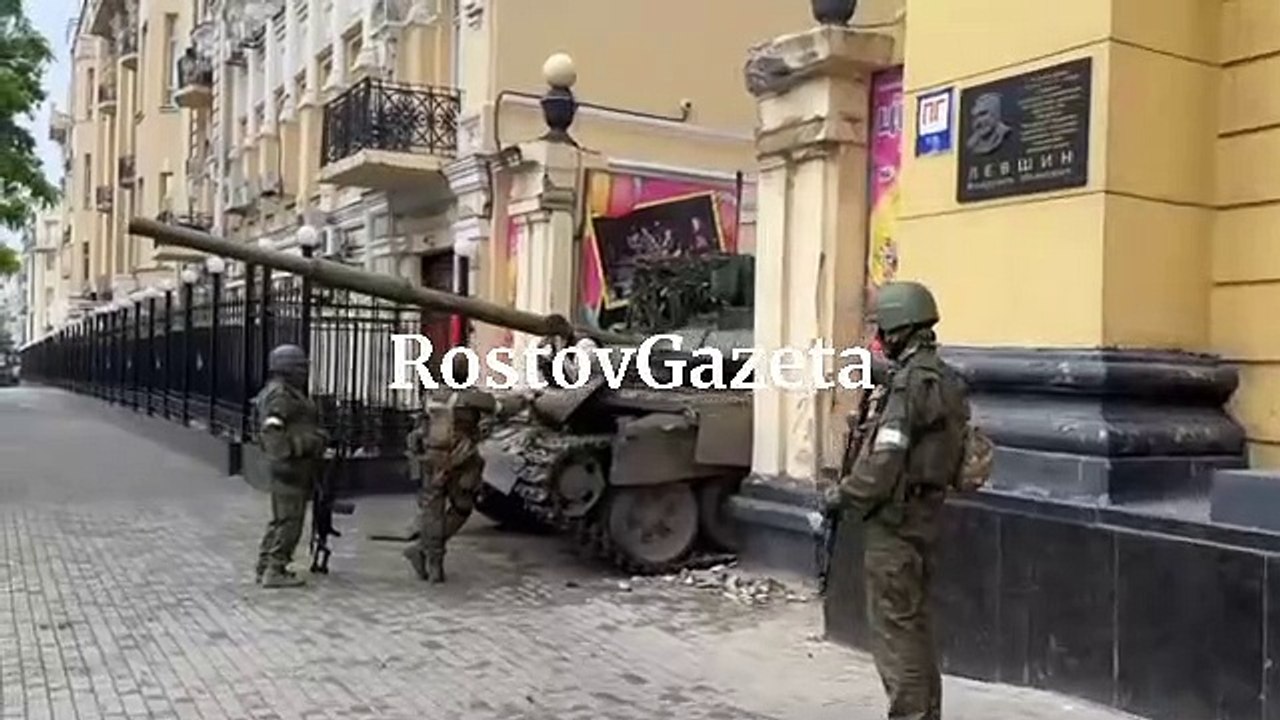 Rostov controllata da Wagner