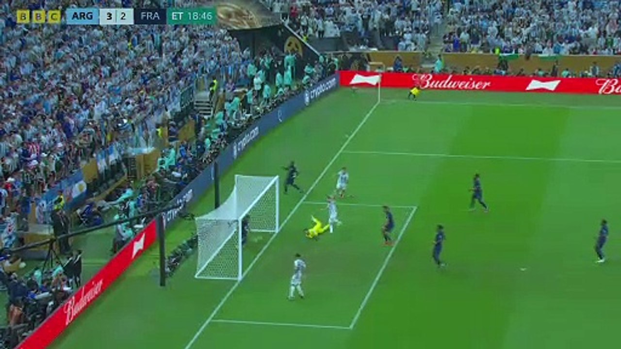 Messi goal vs France 4K UHD