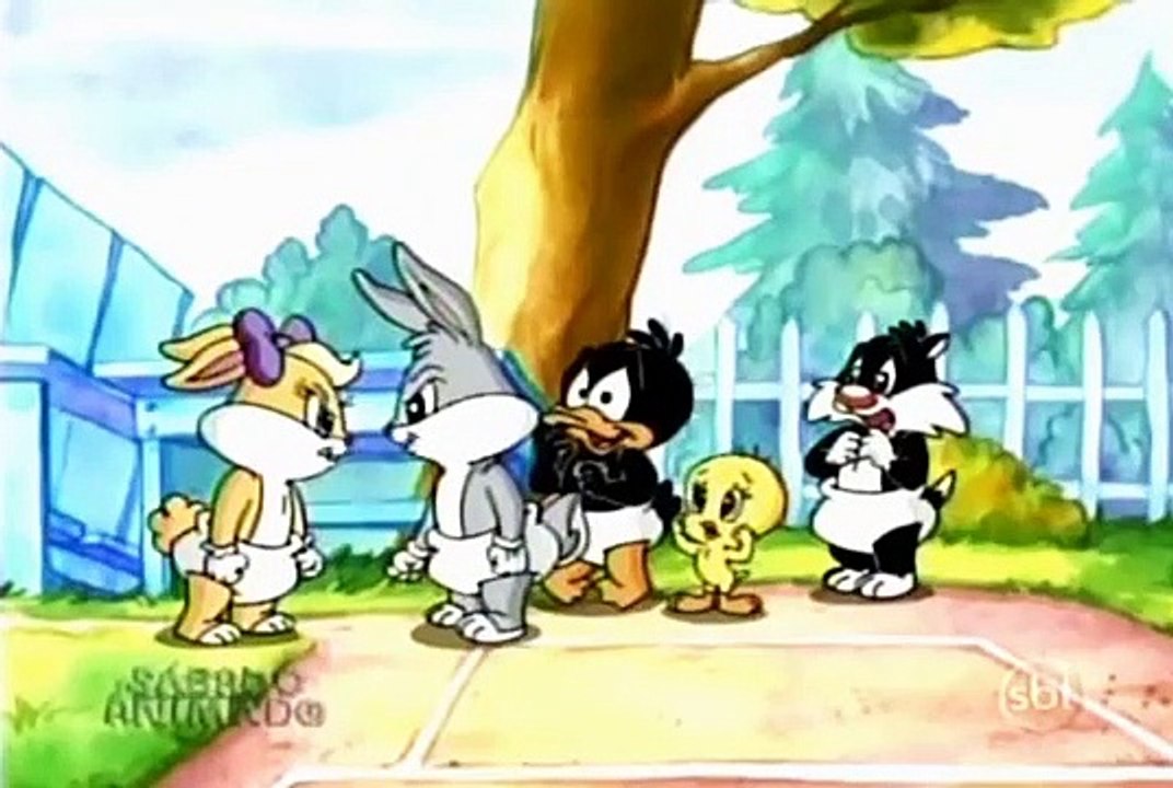 Baby Looney Tunes - Did Not! Did Too!