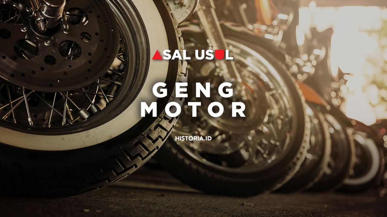 Asal-Usul Geng Motor
