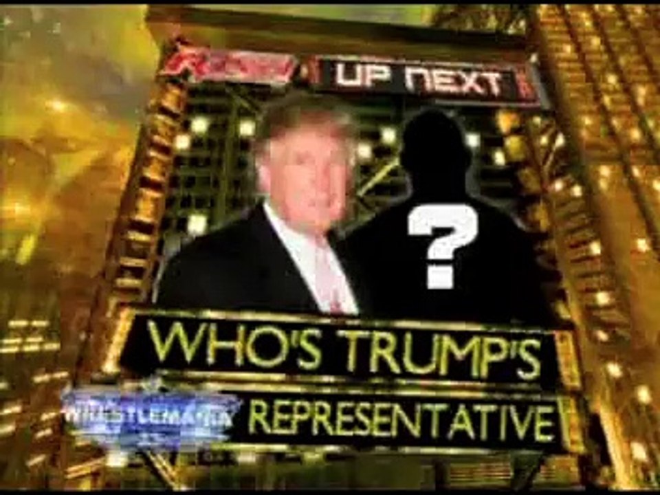 WWE Raw 07.26.2008 Highlights