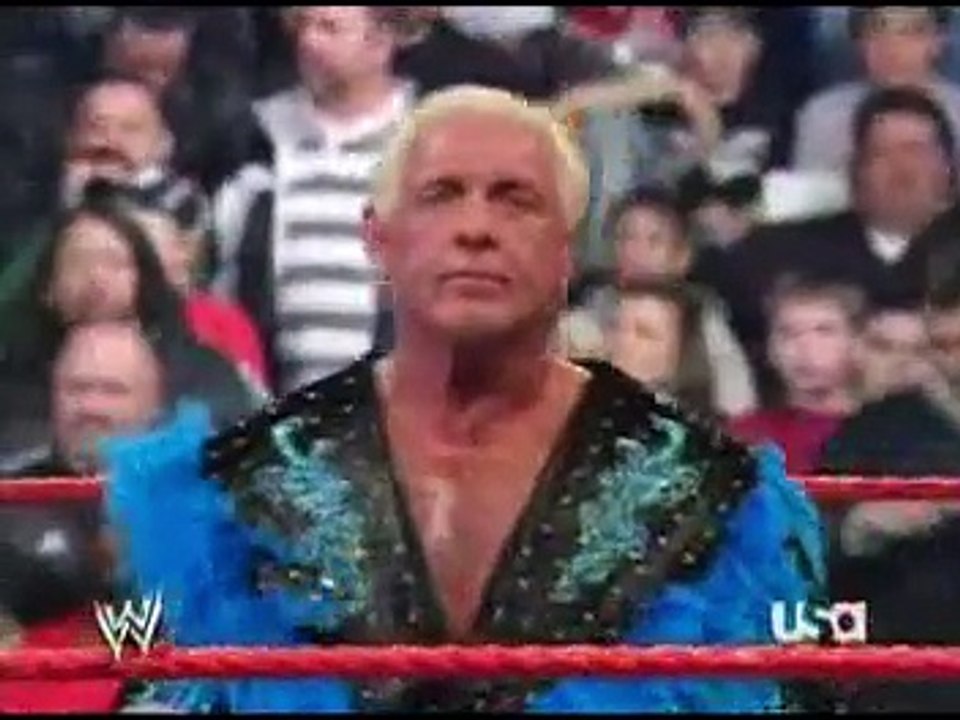 WWE Raw 04.19.2008 Highlights