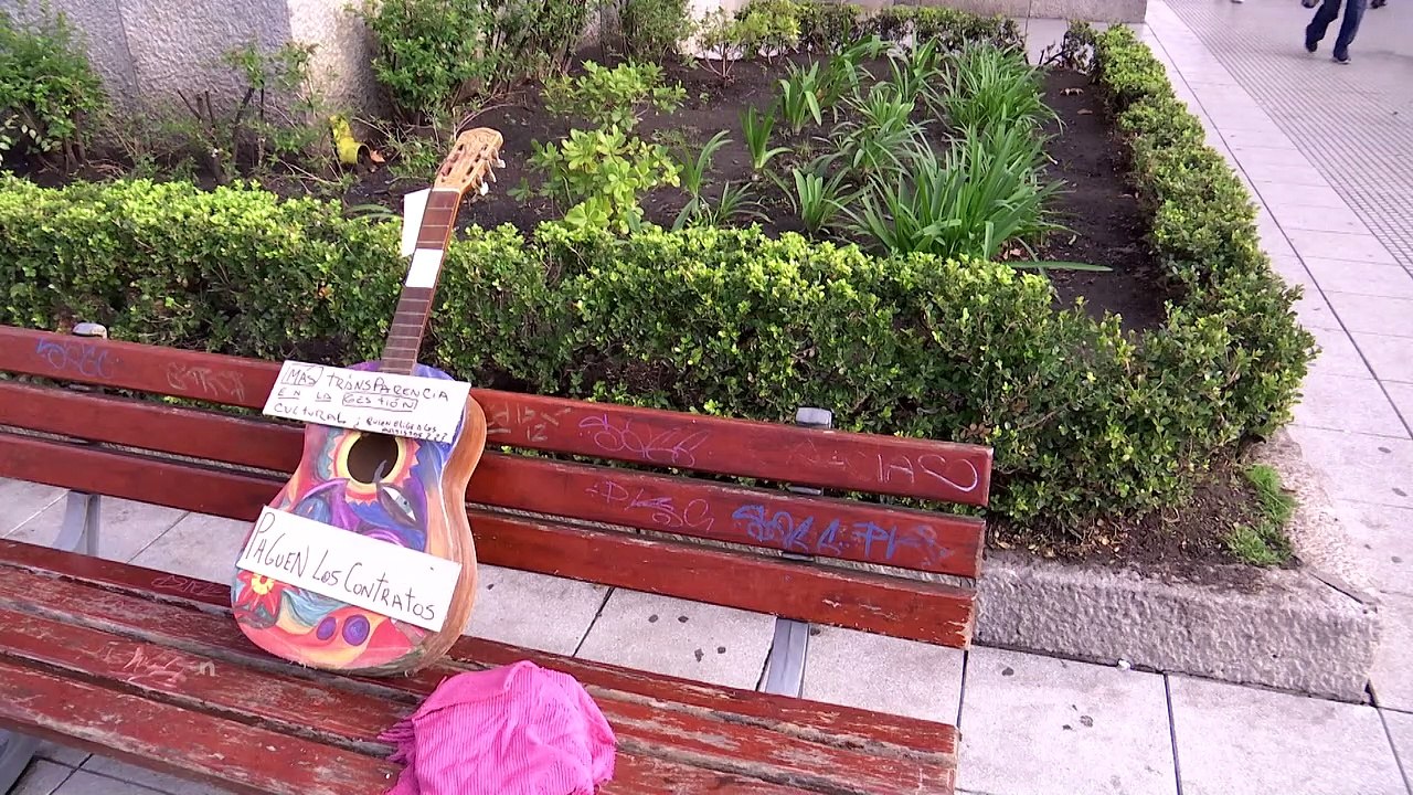 PROTESTA: MÚSICOS INDEPENDIENTES AUTOCONVOCADOS