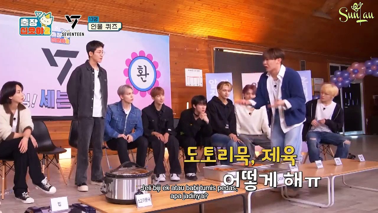 (INDO SUB) EP.1-4ㅣSeventeen The Game Caterers