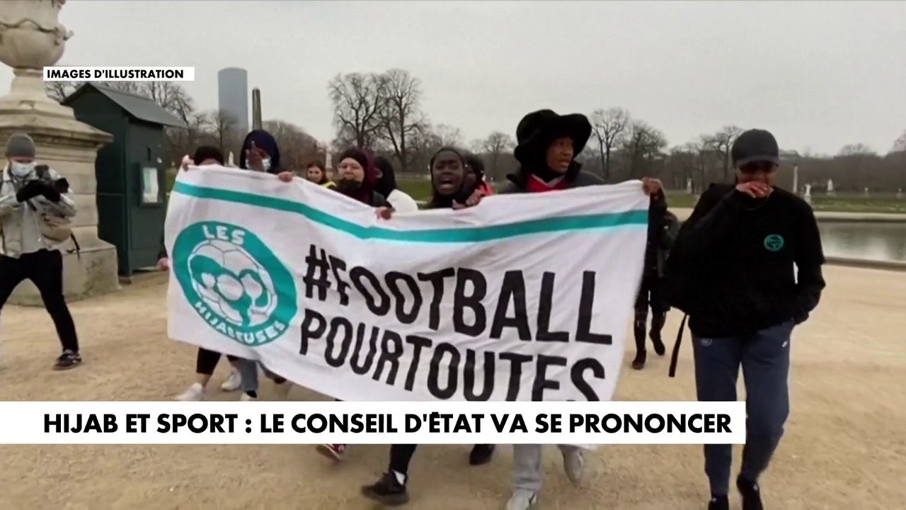 Hijab et sport : le Conseil d'État va se prononcer