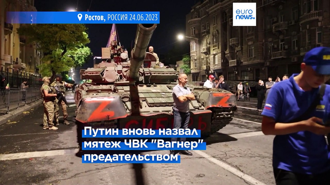 Путин: вагнеровцы смогут продолжить службу в России после подписания контракта