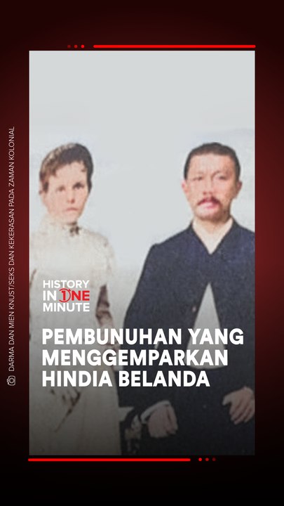 Pembunuhan Mengerikan yang Guncang Hindia Belanda 🩸