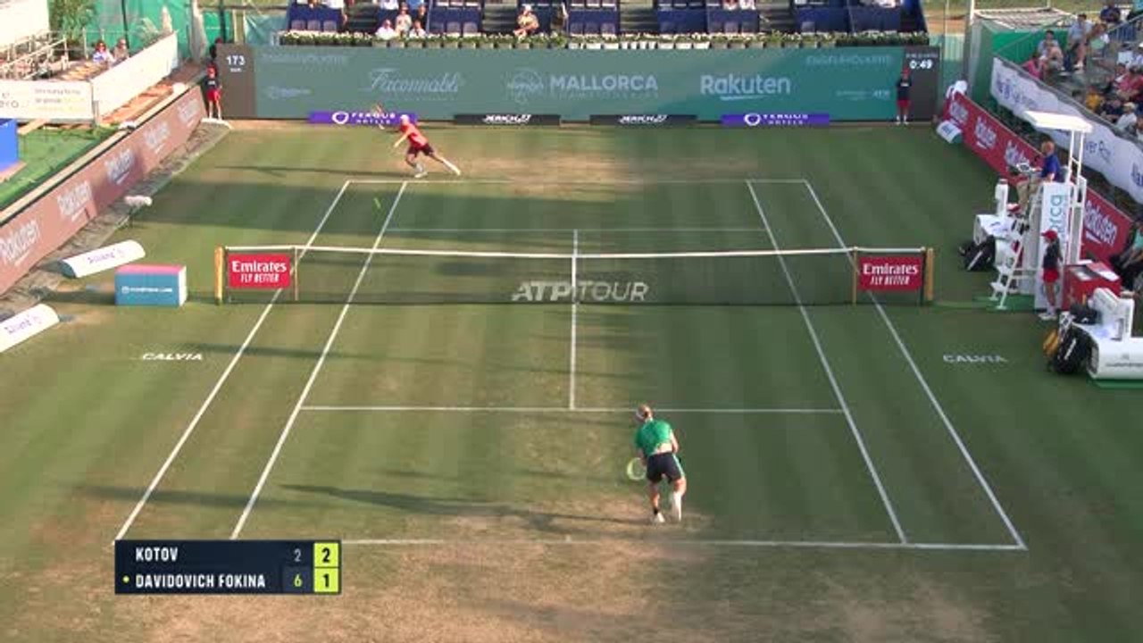 Majorque - Majorque - Kotov efface Fokina