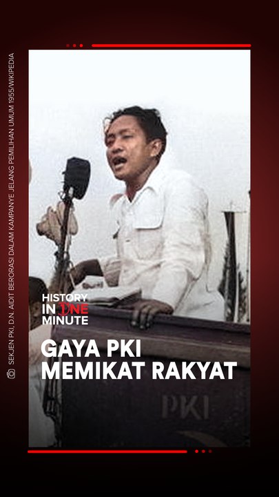 Gaya PKI Memikat Rakyat