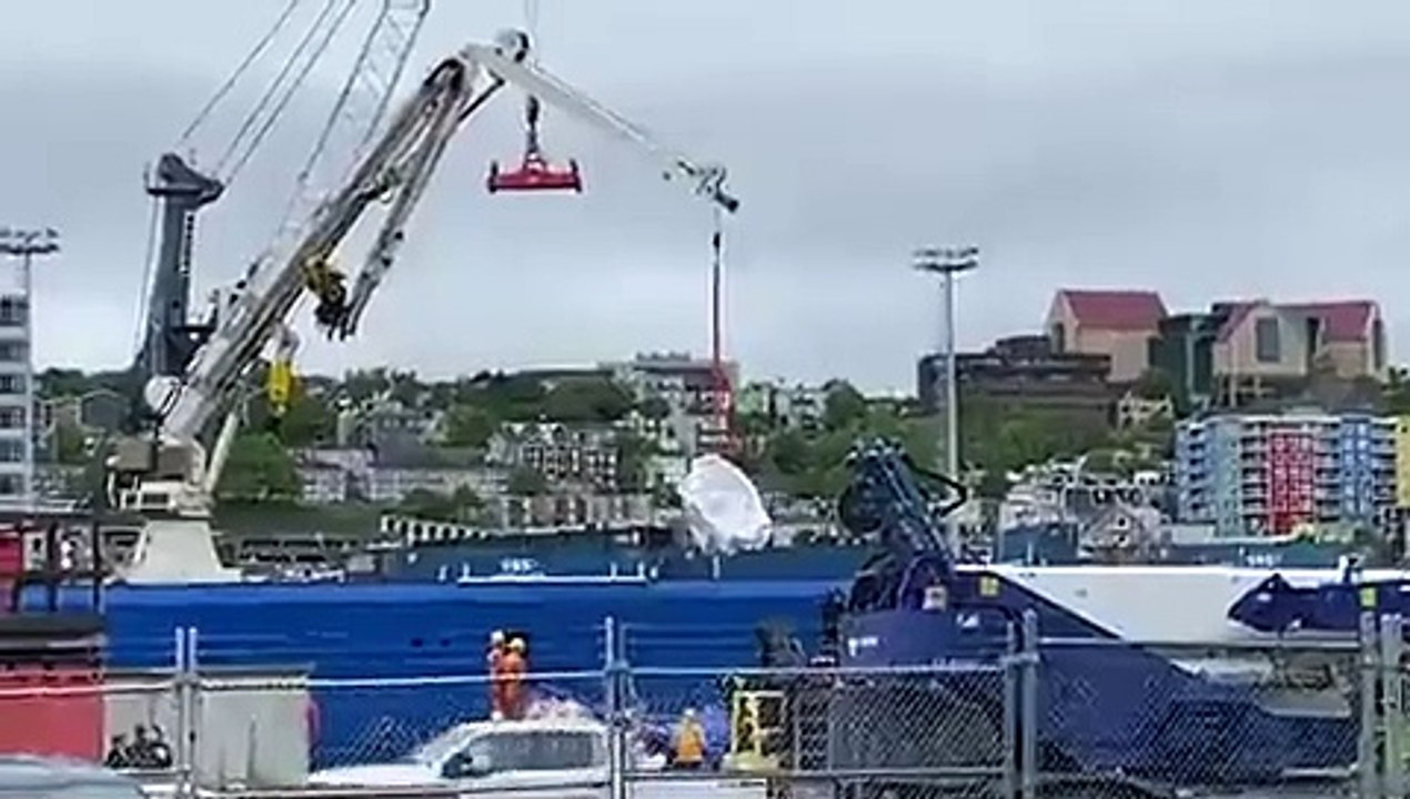 Restos de sumergible