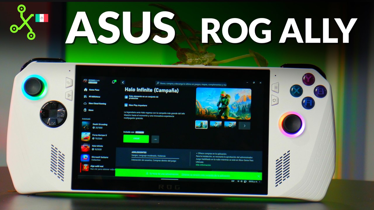 ASUS ROG ALLY llega a MÉXICO