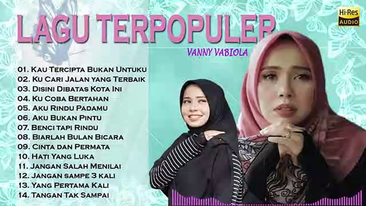 VANNY VABIOLA -  ALBUM LAGU NOSTALGIA TERPOPULER