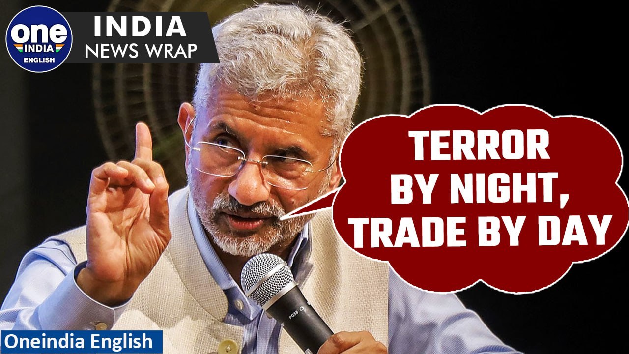 Jaishankar makes veiled attack on Pakistan, explains why SAARC meet hasn't happened | Oneindia News