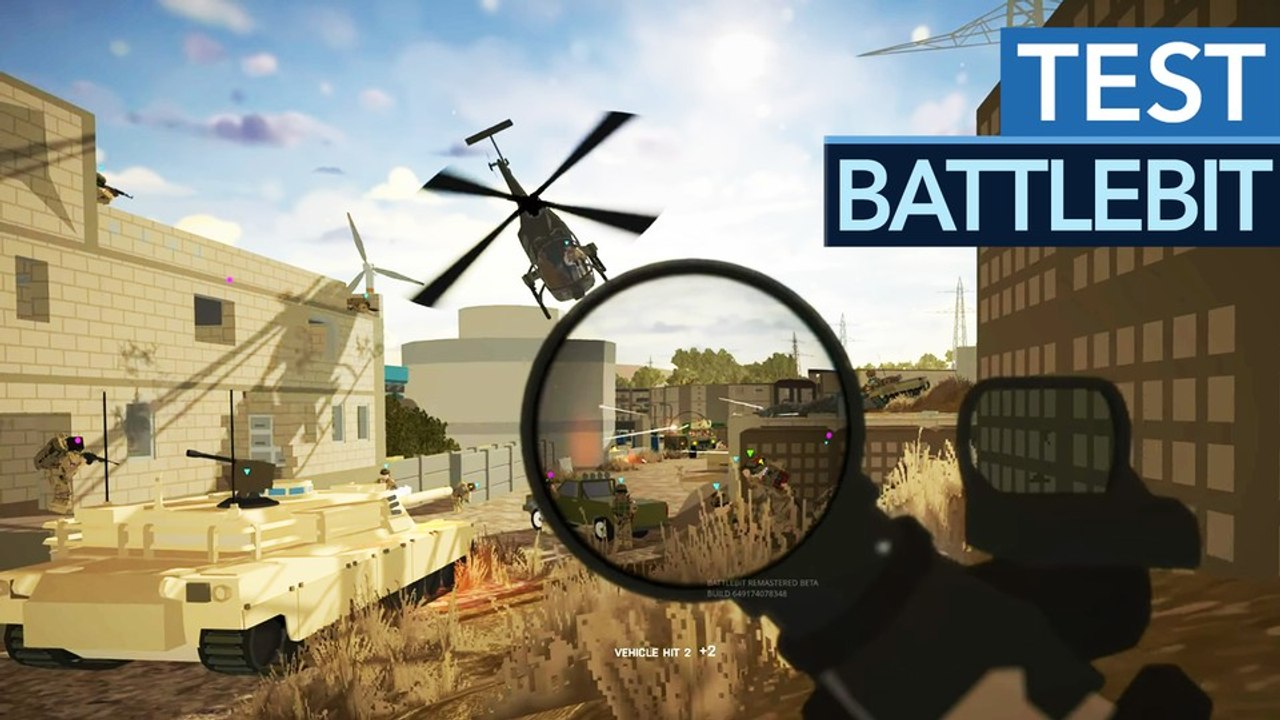 BattleBit Remastered - Test-Video zum erfolgreichen Early-Access-Titel