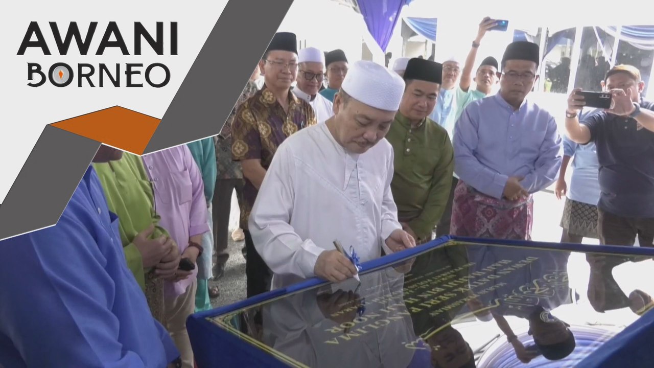 Bersedekah amalan mulia yang perlu sentiasa diteruskan - Hajiji