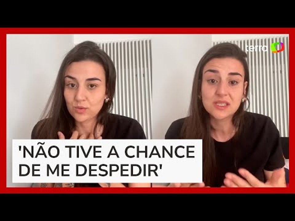 Professora que viralizou com respostas de alunos sobre o Brasil chora ao falar sobre demissão