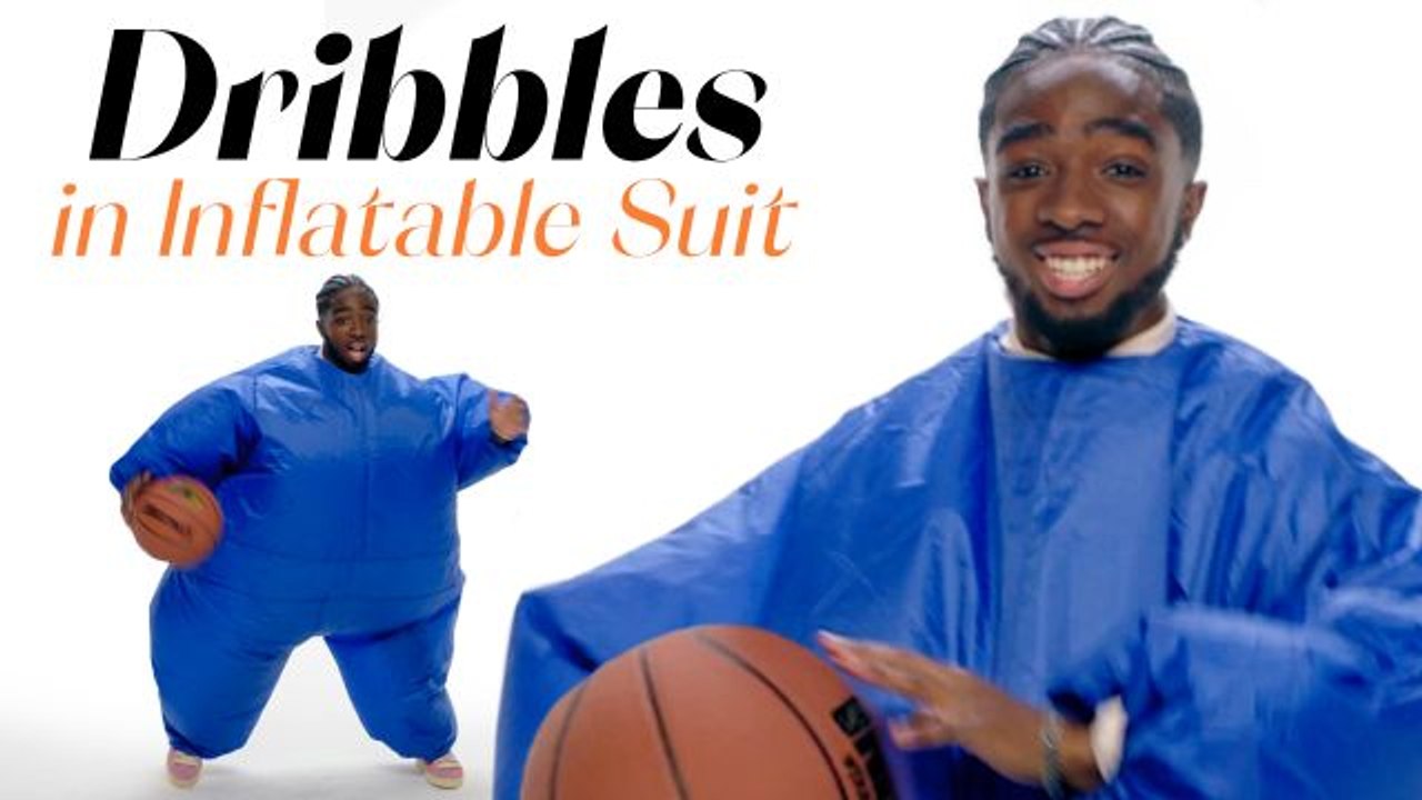 Caleb McLaughlin Tries 9 Things He's Never Done Before