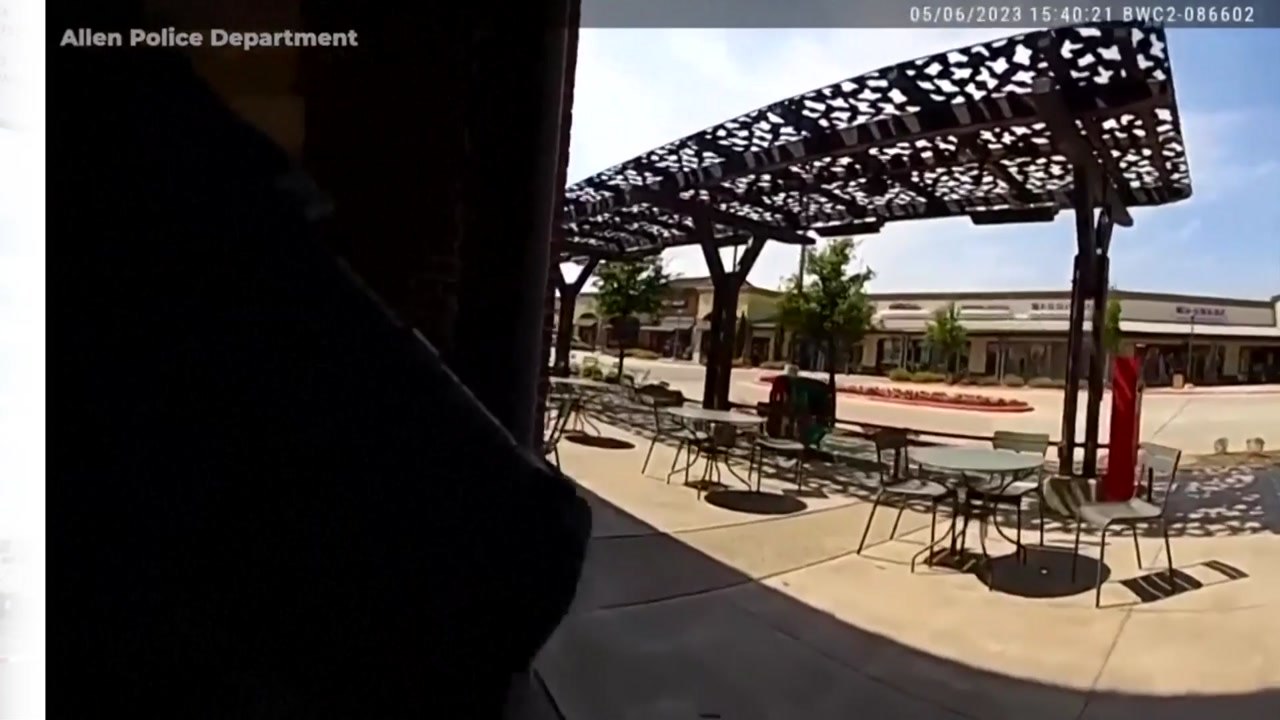 "평화롭던 쇼핑몰이 지옥으로"...텍사스 총격범 영상 공개 / YTN