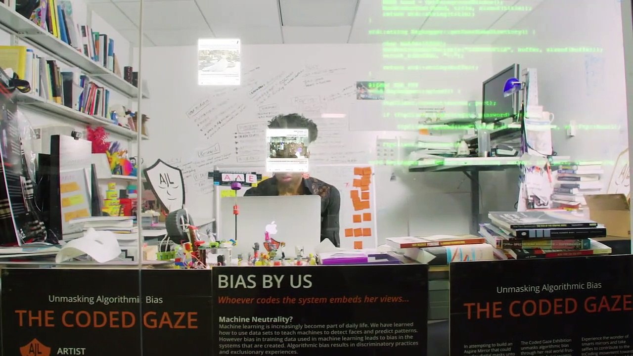 Coded Bias : Algorithmes et discrimination Bande-annonce (EN)