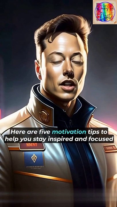 Five motivation tips