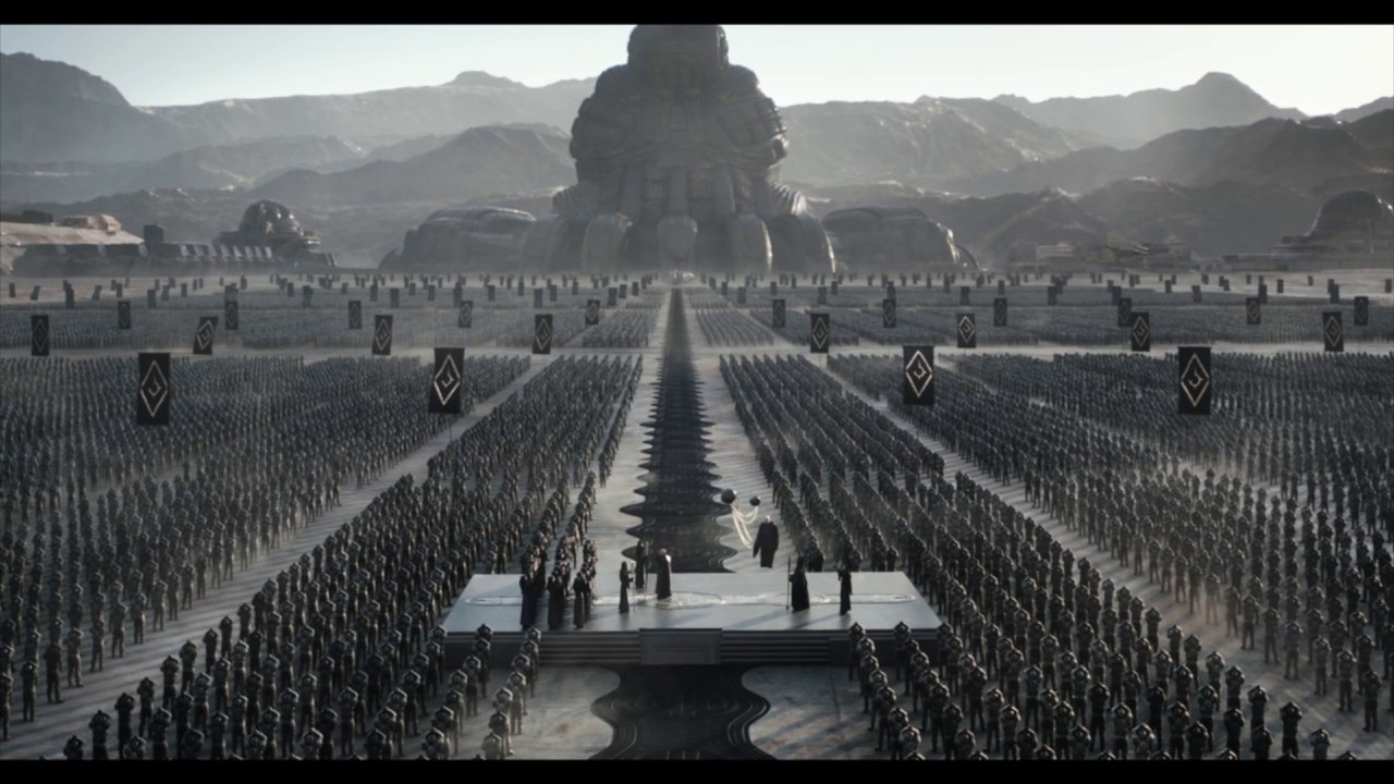 New Trailer Dune: Part Two with Zendaya & Christopher Walken.