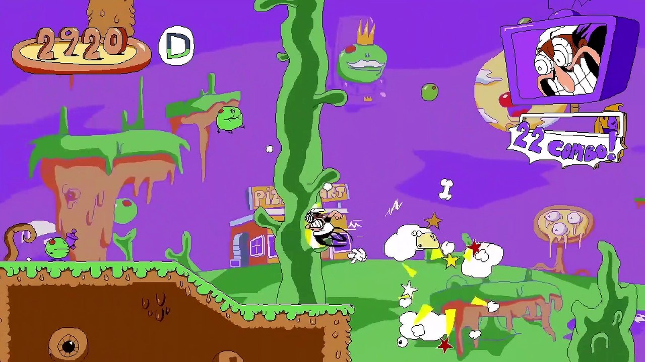 Pizza Tower - Lanzamiento