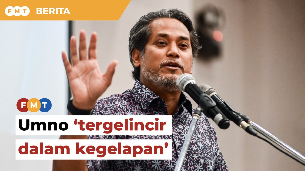 Umno ‘tergelincir dalam kegelapan’, kata Khairy