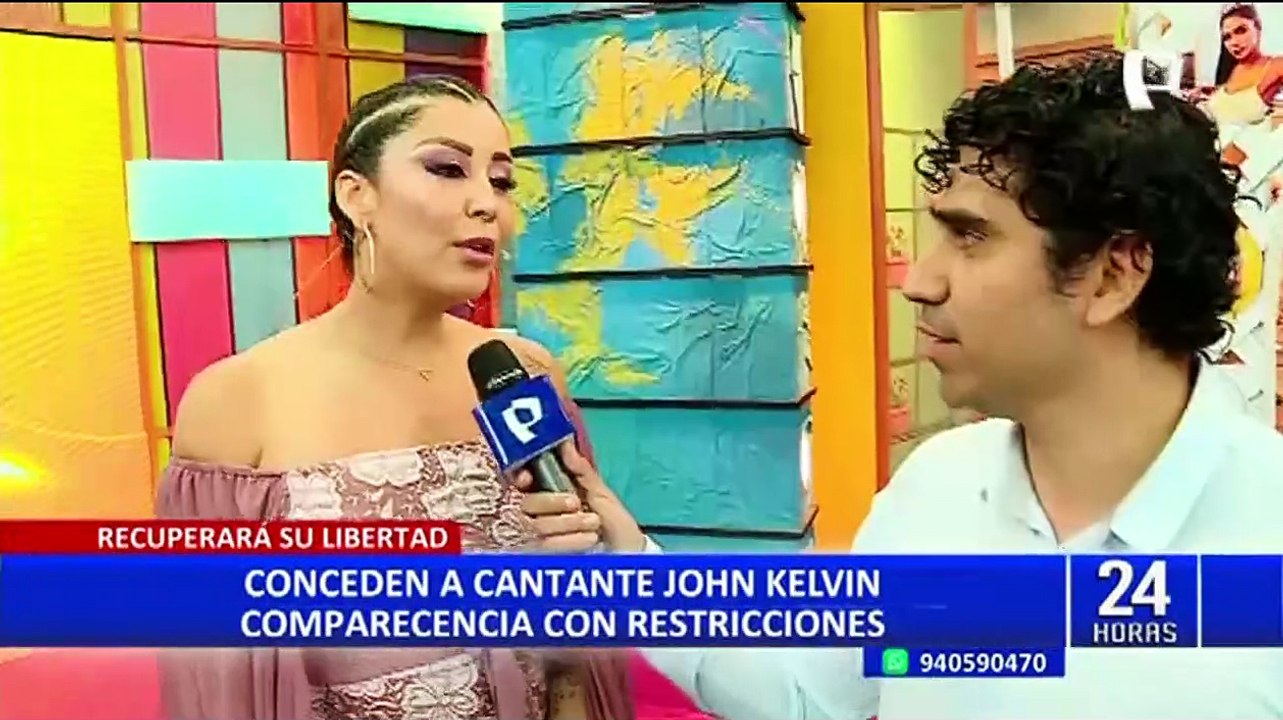 Liberan a John Kelvin: ¿Cuáles son las restricciones que debe cumplir tras salir de prisión?