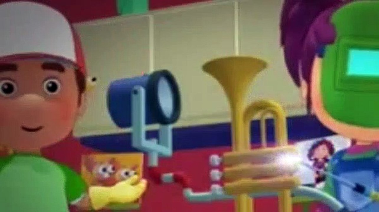 Handy Manny S02E11 Sculptor Manny Manny Goes Solar