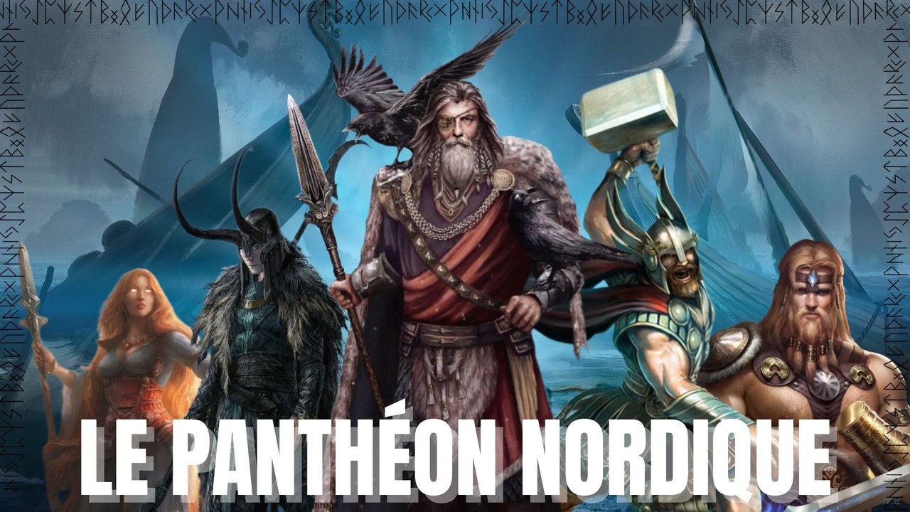 Le panthéon nordique (mythologie nordique)