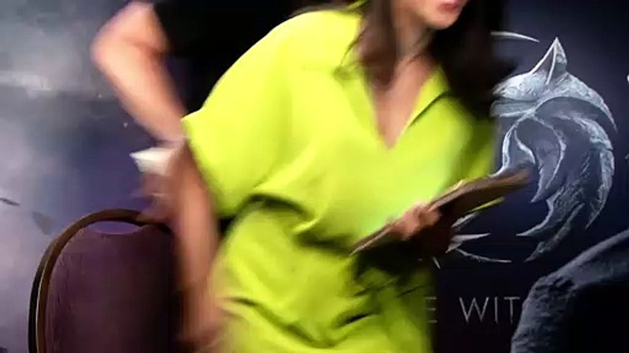 Preparing For Season 3 of The Witcher with Hugh Skinner, Cassie Clare and Graham McTavish