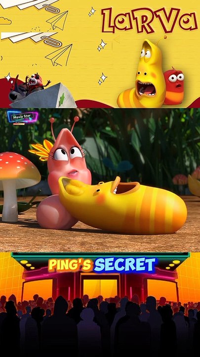 LARVA 2023 | Film Terbaru 2023 | Film Cartoon Terbaru 2023