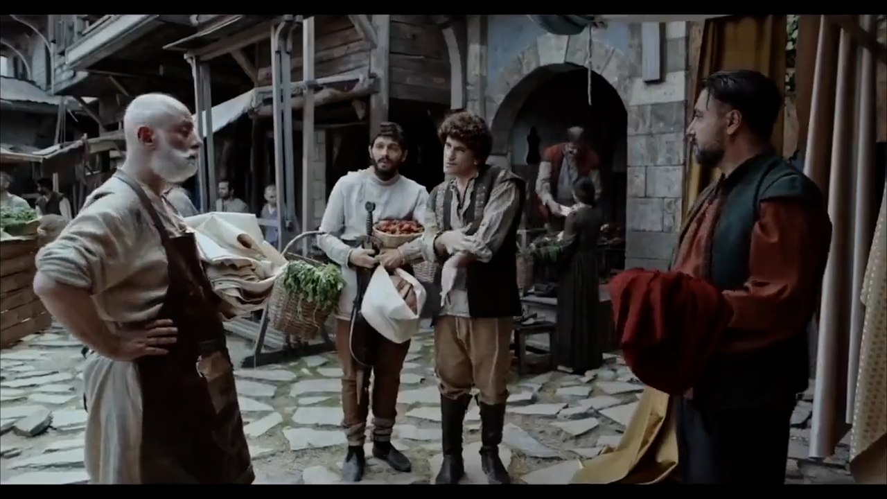 Blu TV'de yer alan Prens adlı dizinin bu sahnesi sosyal medyada dikkat çekti