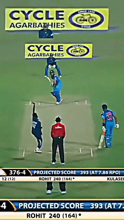ROHIT SHARMA SIX ON WIDE YORKER #rohitsharma