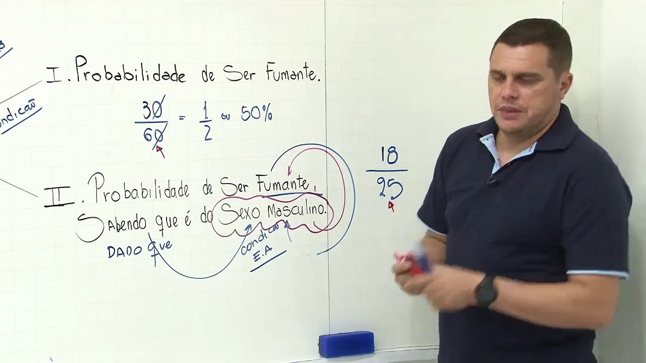 Aula 4.3 Probabilidade - Probabilidade Condicional
