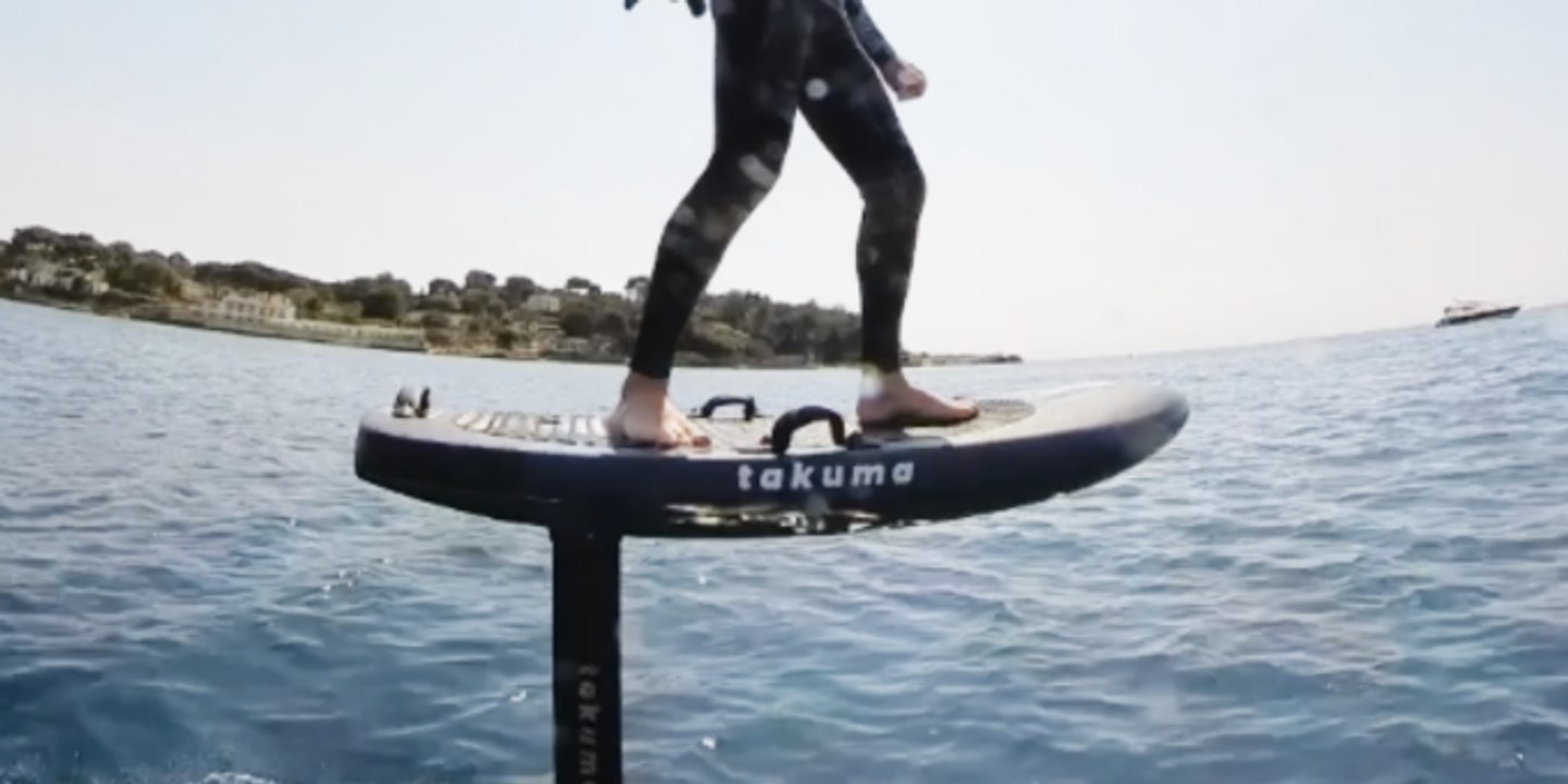 L’Efoil, la planche électrique à tester absolument cet été !