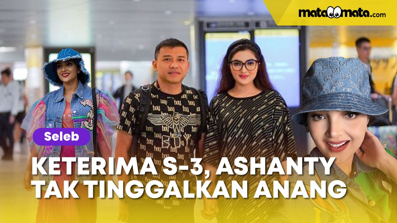 Sukses Keterima S-3, Ashanty Tak Tinggalkan Anang Hermansyah