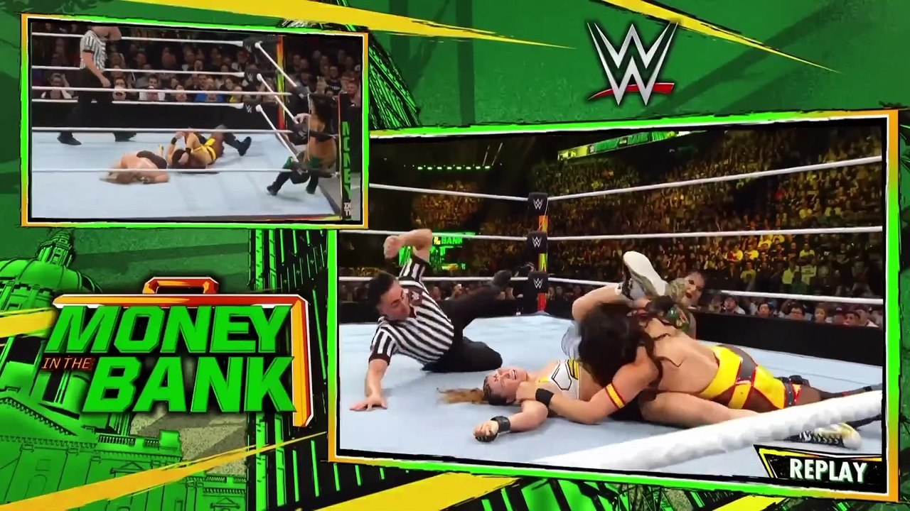 Ronda Rousey vs Raquel Rodriguez-1er Juillet 2023