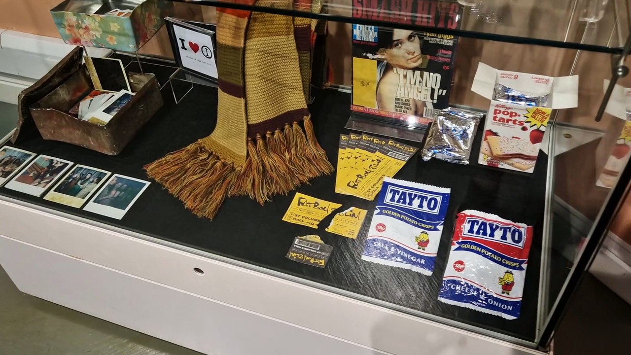 The Derry Girls Experience in the Tower Museum