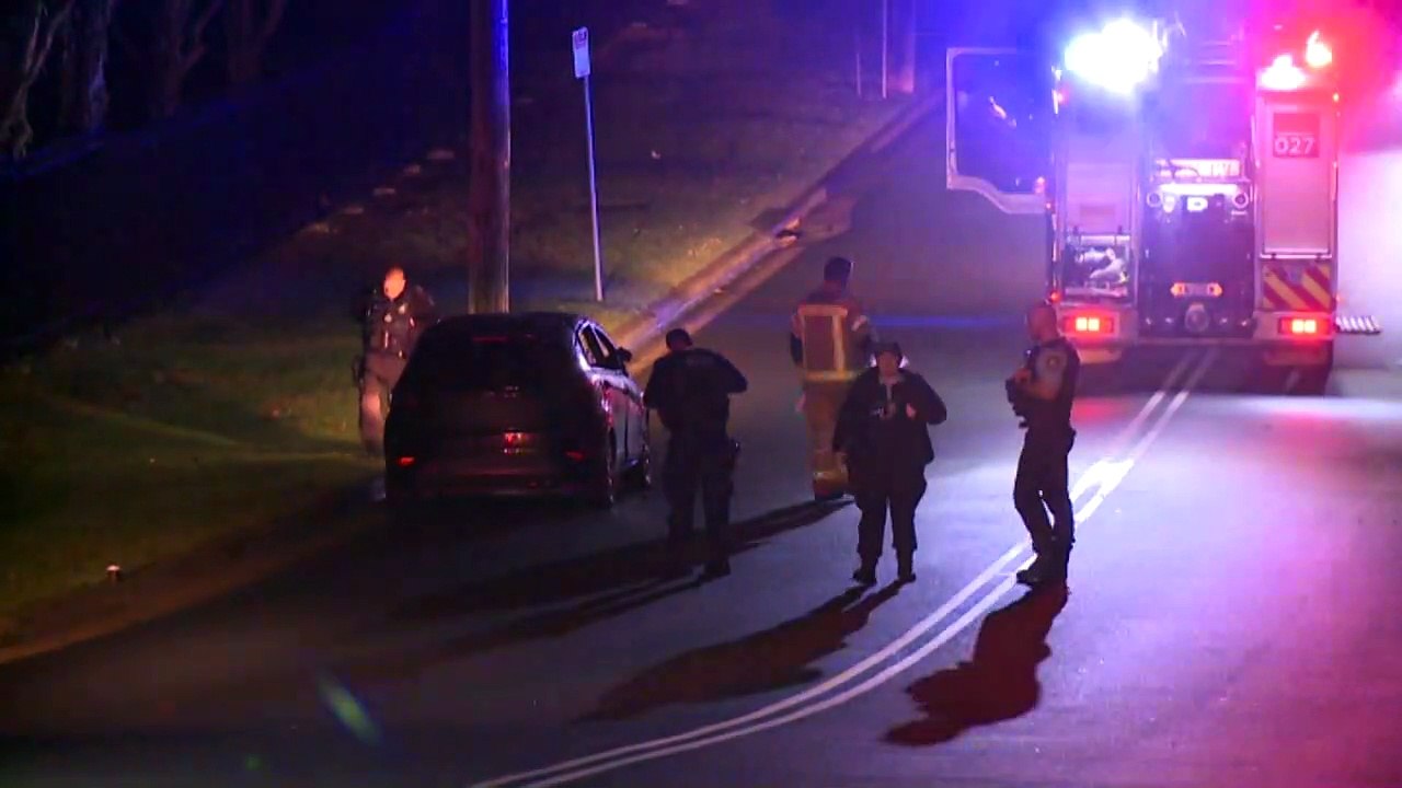 Sydney police looking for links between two burnt-out cars