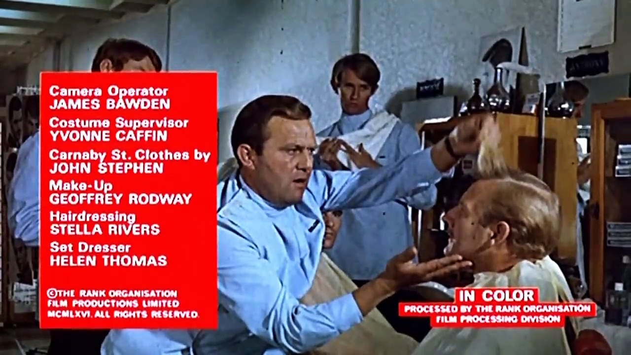 Doctor in Clover - British Comedy Film (1966)