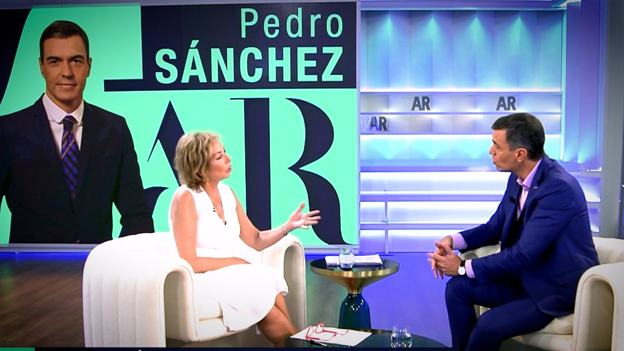 Los momentos más tensos entre Ana Rosa y Pedro Sánchez