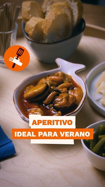 Mejillones en escabeche