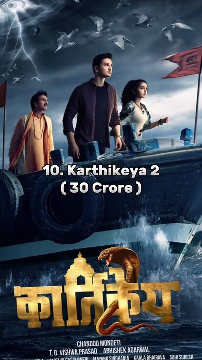 Top 10 Must-Watch South Indian Movies in Hindi Dubbed 🎬