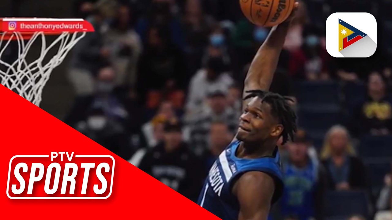 Anthony Edwards, pumirma ng max contract