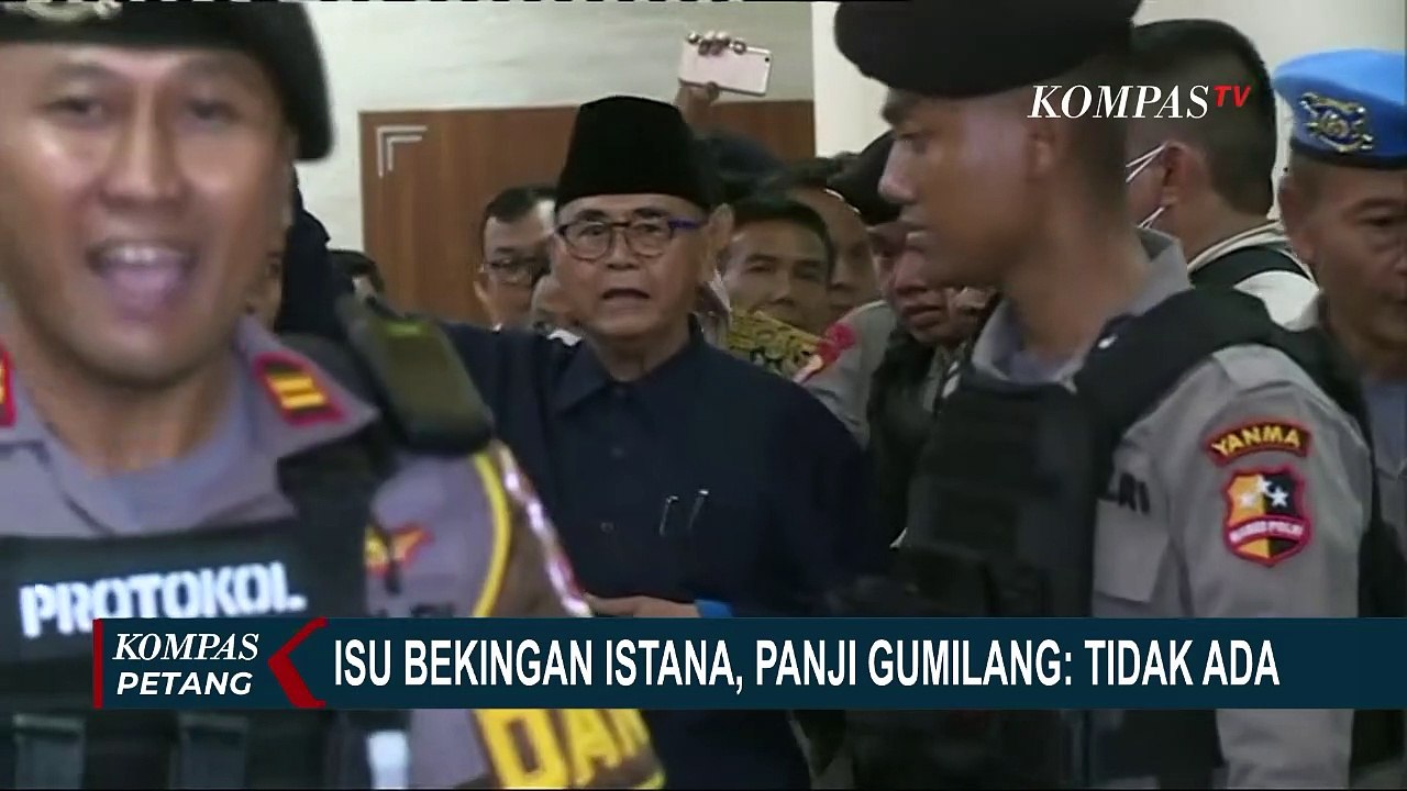 Isu Bekingan Istana, Panji: Tidak Ada, Jangan Sebut-Sebut yang Tidak Berhubungan!